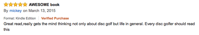 zen and the art of disc golf review18