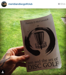 zen and the art of disc golf book fan image1
