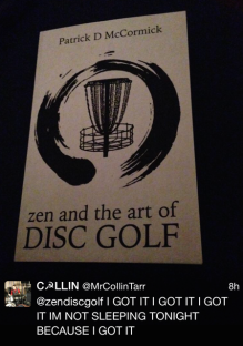 zen and the art of disc golf book fan image17