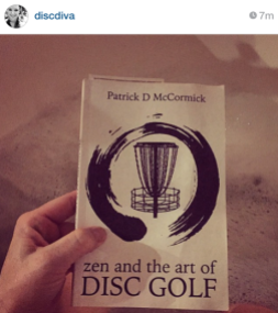 zen and the art of disc golf book fan image18