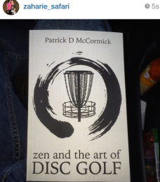 zen and the art of disc golf book fan image18
