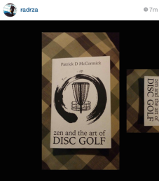 zen and the art of disc golf book fan image2