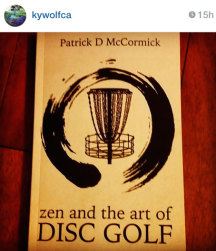 zen and the art of disc golf book fan image23