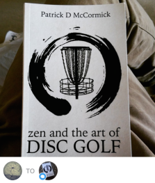 zen and the art of disc golf book fan image24