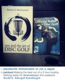 zen and the art of disc golf book fan image31