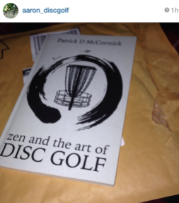 zen and the art of disc golf book fan image35