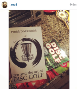 zen and the art of disc golf book fan image37