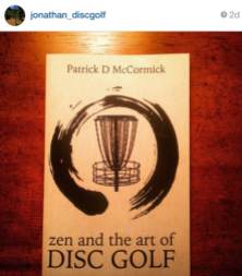 zen and the art of disc golf book fan image43
