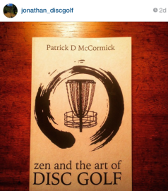 zen and the art of disc golf book fan image43