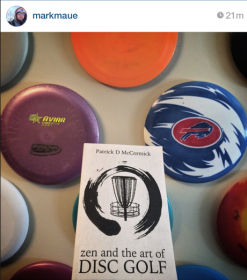 zen and the art of disc golf book fan image45